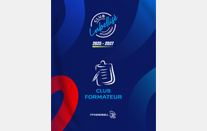 label club formateur 2025/2027