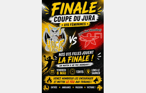 finale coupe du Jura U15F