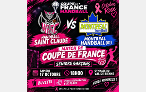 Coupe de France M HBSC/ Montréal
