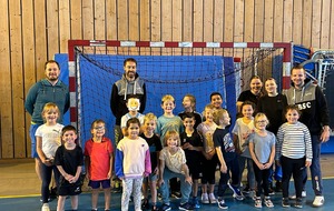 U9 mixtes tournois à Lons le Saunier