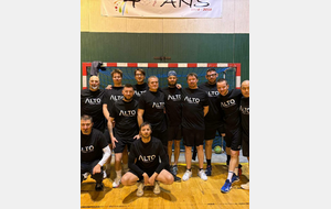 séniors HBSC / Chaux des Prés B