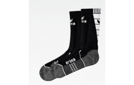 chaussettes d'entrainement noires