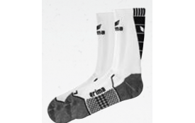 chaussettes d'entrainement blanches