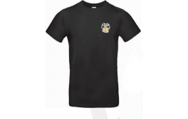 Tee shirt coton noir
