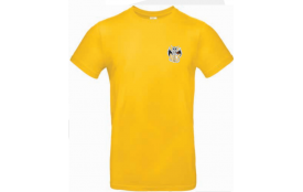 tee shirt sport jaune
