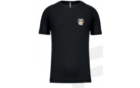 Tee shirt sport noir