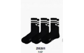 lot de 3 paires de chaussettes noires (Réf 2182611)