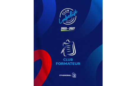 label club formateur 2025/2027