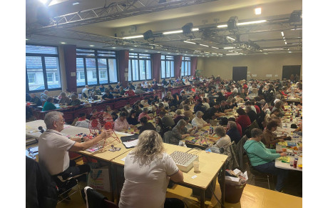 Le loto du handball réussi et convivial