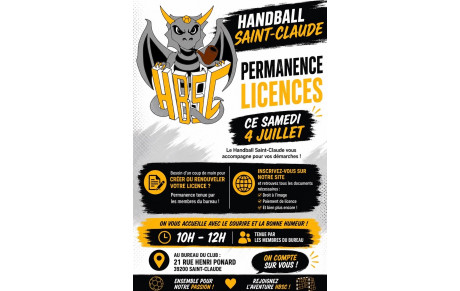 permanence licences