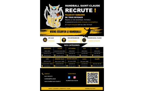 Reprise des entraînements lundi 7 septembre