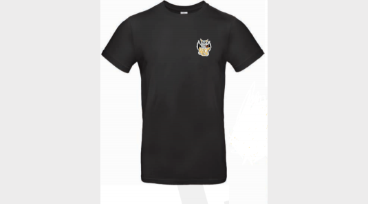 Tee shirt coton noir