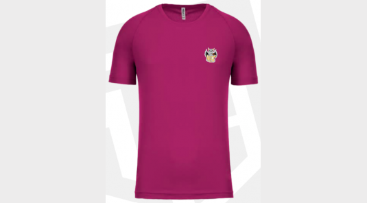 Tee shirt sport fushia