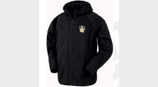 Veste polaire à capuche (Ref R906X)